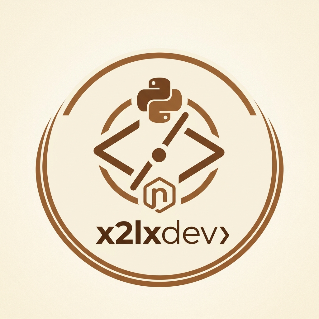 x2lxdev Logo
